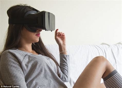 nearly half of women admit virtual reality could make sex more