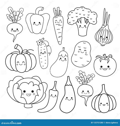 coloring book vegetables png  file  svg files