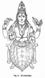 Hindu Gods Pencil Drawings Drawing God Krishna Indian Coloring Pages Vishnu Paintings Mysore Sketch Template Choose Board Painting Goddess sketch template