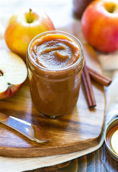 slow cooker apple butter recipe easy recipes  apples