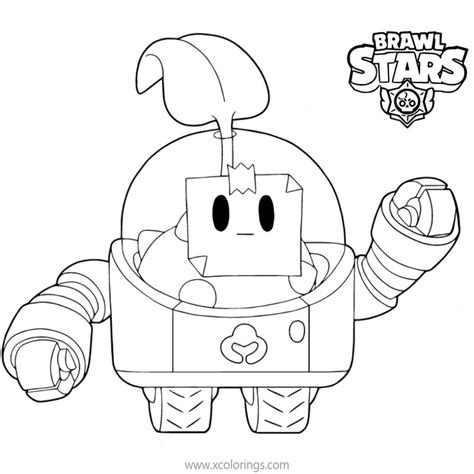 sprout brawl stars coloring pages mythic brawler xcoloringscom