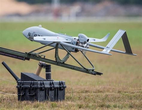 textron systems delivers aerosonde  vtol drones  nigerian army military africa