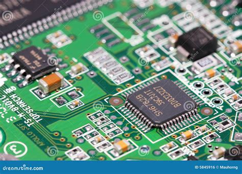 electronic component stock photo image  computer electrical