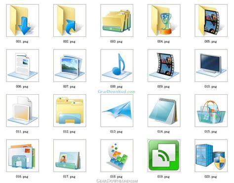windows  icons pack ico format