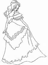 Coloring Dress Pages Beautiful Wedding Getcolorings Color sketch template