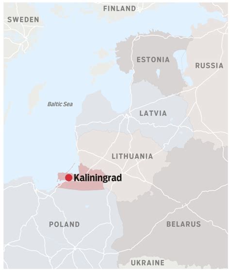 baltics threaten to unplug russian region politico
