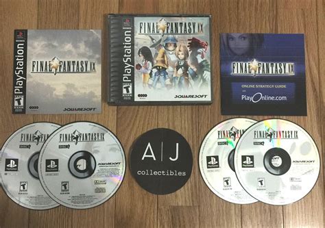 ps games looked  classy   jewel cases  multiple discs