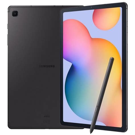 Tablet Samsung Tab S6 Lite 10 4 4gb 64gb Gris Sm P610 Pc Media