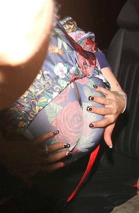 Rita Ora Exposes Knickers After Adidas Originals Launch Daily Star