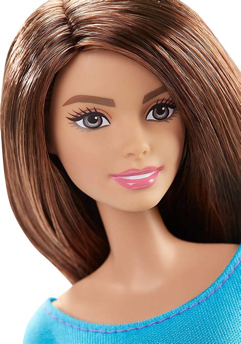 New Barbie Made To Move Doll With Blonde Brunette And Ginger Hair And