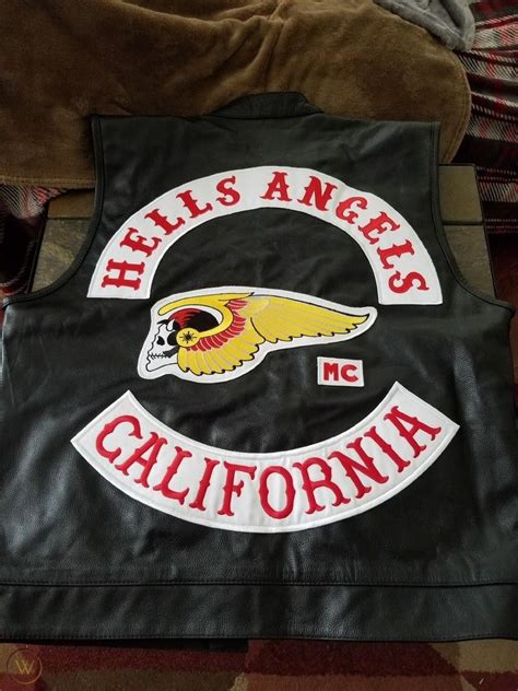 club patches motorcycle colors outlaw biker cut mc vest hells nomad