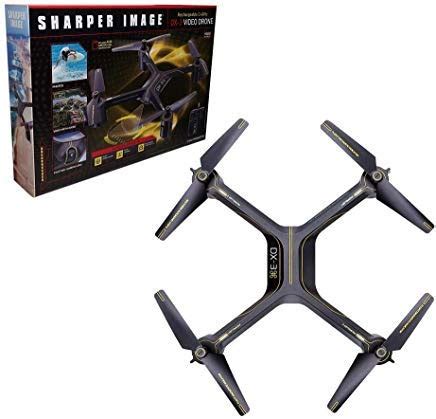 sharper image rechargable dx  video drone  review