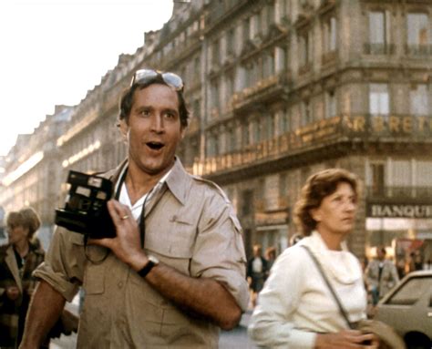 making european vacation with chevy chase was hell on earth gq