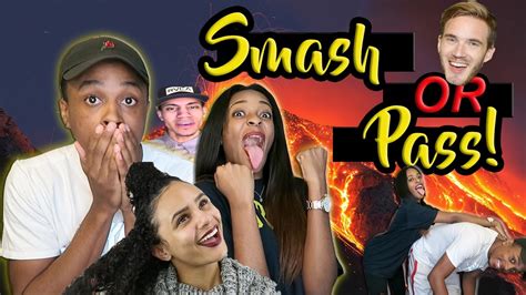 smash or pass youtuber edition youtube