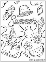 Summertime Kleurplaten Ete Coloringpagesonly Downloaden Uitprinten Crayola sketch template