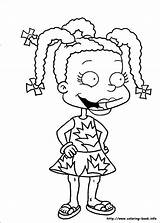 Coloring Rugrats Pages Printable Book Info Pickles Tommy Cartoon Susie Cartoons Kids Print Adult Colour Paint Disney Characters Para Drawings sketch template