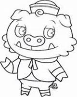 Truffles Pages Coloring Happytreefriends Fun sketch template