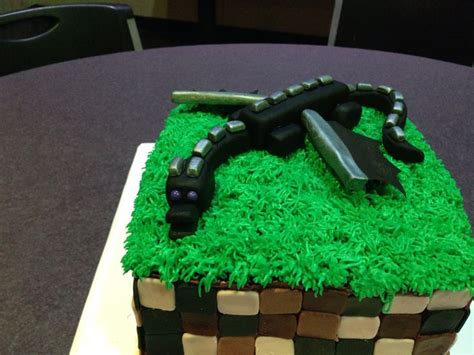 minecraft ender dragon cake ideas pinterest minecraft and dragon