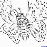 Mothra Pages Kaiju Shin Earth Getdrawings Muto Sheets Albanysinsanity Adora Coloringhome Giant Dragoart Lizard Prehistoric Japanese Coloriage Mandala sketch template