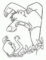 Livre Mowgli Dschungelbuch Ausmalbilder Giungla Kleurplaten Junglebook Baloo Coloriage Selva Dessin Coloriages Colorier Imprimer Urla Handcraftguide Balloo Animaatjes Disneykleurplaten русский sketch template