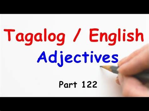 tagalog english