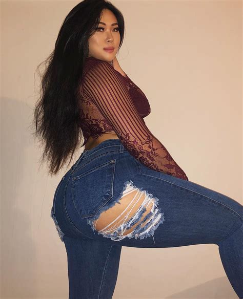 Jin Baeks Ass Blasting Through Her Jeans Porn Photo Eporner