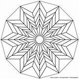 Mandala Mandalas Pintar Geometrische Geometrico Significado Hubpages Malvorlagen Gonnafly Mosaicos Geométrica Coloriage Puntillismo Geometricos Plantilla Tessellation sketch template