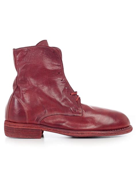guidi guidi boots red  italist