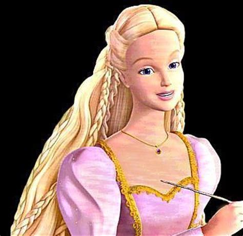 hairstyle     rapunzel poll results barbie movies