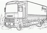 Ausmalbilder Lastwagen sketch template