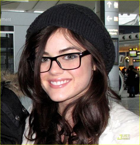 lucy cutie♥ wearing glasses girl celebrities celebrities