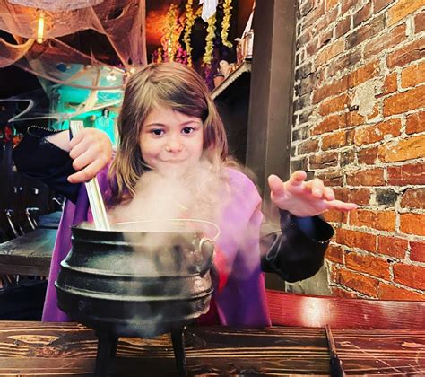 halloween potion making   cauldron mixology  magic