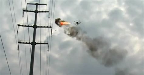 flamethrowing drones  china burn trash  power lines insidehook