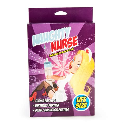 Naughty Nurse Inflatable Love Doll Perth