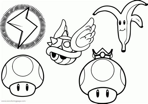 super mario character coloring pages clip art library