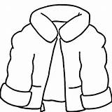 Coat Coloring Winter Drawing Easy Clothing Jacket Colouring Pages Season Kids Color Snow Print Sheet Clothes Girls Printable Coloringsun Drawings sketch template