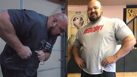 Look What Strongman Brian Shaw Does To Frying Pans Fitness Volt