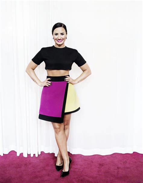 1000 images about demi lovato on pinterest her hair latina magazine