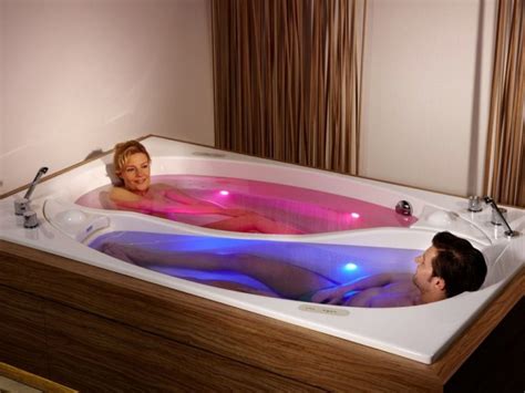 Yin Yang Is A Large Bathtub For Two People