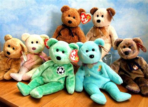 ty beanie babies retired vintage collectible  paradeofmemories