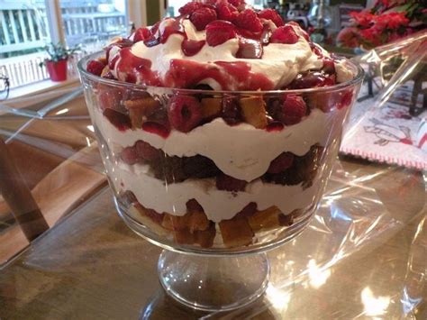 17 best images about trifle bowl recipes on pinterest berry trifle