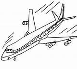 Airplane Coloring Pages Drawing Jet Cessna Aeroplane Jumbo Color Transportation Sophisticated Draw Getdrawings Clipartmag Kid Print sketch template