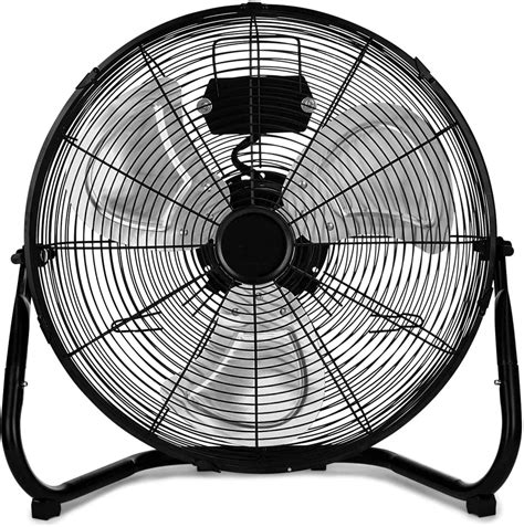 healsmart  speed high velocity heavy duty metal industrial floor fans