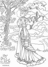 Victorian Coloriage Coloriages Pittori Famosi Pagine sketch template