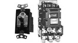 manual motor starters  single   phase applications