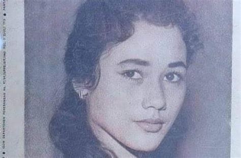 Foto Muda Suzanna Tahun 1963 Bikin Pangling Netizen Cantiknya Misterius