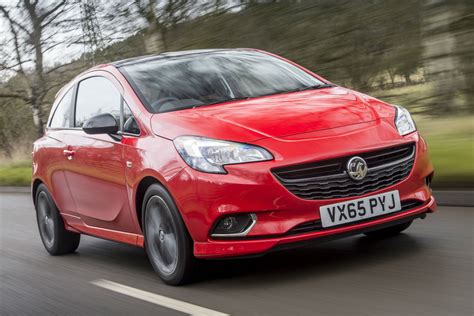 vauxhall corsa   red edition quick review  budget hot hatch