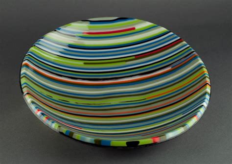 1000 Oaks Glass Art Strip Bowls Fused Glass Plates Fused Glass