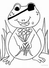 Coloring Pages Toad Printable Kids Cool2bkids sketch template