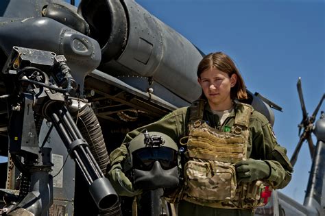 squadron s lone female gunner aims high air force article display